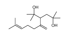 2,5-dimethyl-3-(6-methylhepta-1,5-dien-2-yl)hexane-2,5-diol Structure