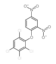 1,2,3,5-tetrachloro-4-(2,4-dinitrophenoxy)benzene picture