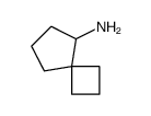 spiro[3.4]octan-8-amine结构式
