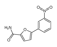 5-(3-nitrophenyl)furan-2-carboxamide Structure