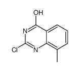 2-氯-8-甲基喹唑啉-4(3H)-酮结构式