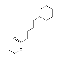 ethyl 5-piperidin-1-ylpentanoate Structure