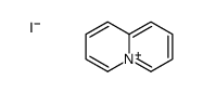 quinolizin-5-ium,iodide结构式