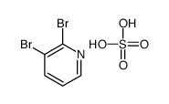 2,3-dibromopyridine,sulfuric acid结构式