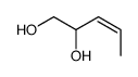 pent-3-ene-1,2-diol结构式