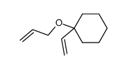 1-allyloxy-1-vinyl-cyclohexane结构式