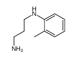 N'-(2-methylphenyl)propane-1,3-diamine Structure