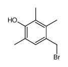 4-(bromomethyl)-2,3,6-trimethylphenol Structure