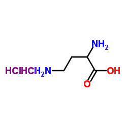 DL-2,4-Diaminobutyric acid dihydrochloride Structure