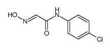 N-(4-chlorophenyl)-2-(hydroxyimino) acetamide Structure