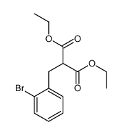 Propanedioic acid, [(2-bromophenyl)methyl]-, diethyl ester picture