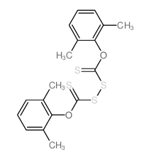 (2,6-dimethylphenoxy)-(2,6-dimethylphenoxy)carbothioyldisulfanyl-methanethione picture