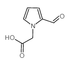 (2-FORMYL-1H-PYRROL-1-YL)ACETIC ACID structure