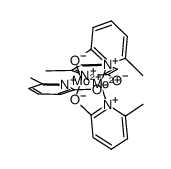 Mo2(mhp)4 Structure