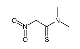 N,N-dimethyl-2-nitroethanethioamide结构式