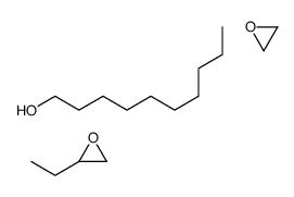 decan-1-ol,2-ethyloxirane,oxirane Structure