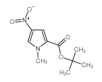 1-甲基-4-硝基-1H-吡咯-2-羧酸叔丁酯图片