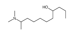 10-(dimethylamino)undecan-4-ol Structure