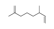 2,6-dimethylocta-1,7-diene结构式