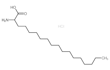 2-aminooctadecanoic acid结构式