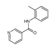 N-o-Tolyl-nicotinamide结构式