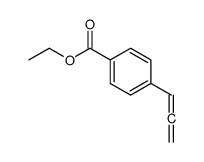 ethyl 4-propa-1,2-dienylbenzoate Structure