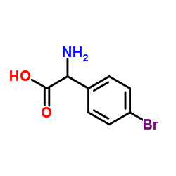 2-氨基-2-(4-溴苯基)乙酸图片