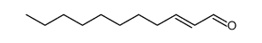 (Z)-2-undecen-1-al Structure