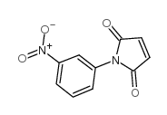 1-(3-硝基苯基)-1H-吡咯-2,5-二星空app结构式