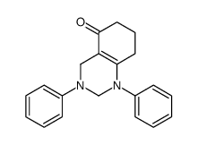 1,3-diphenyl-4,6,7,8-tetrahydro-2H-quinazolin-5-one Structure