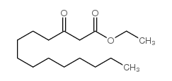 ethyl 3-oxotetradecanoate Structure