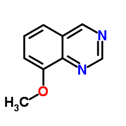 8-Methoxyquinazoline Structure