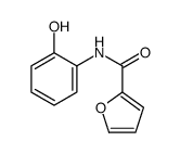 N-(2-hydroxyphenyl)furan-2-carboxamide Structure