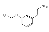 3-乙氧基苯乙胺结构式