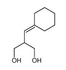 2-(cyclohexylidenemethyl)propane-1,3-diol Structure