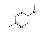 5-Pyrimidinamine, N,2-dimethyl- (9CI)结构式