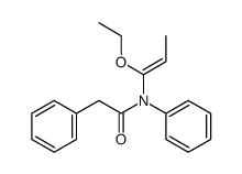 N-(1-ethoxyprop-1-enyl)benzylanilide结构式