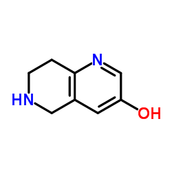 5,6,7,8-TETRAHYDRO-1,6-NAPHTHYRIDIN-3-OL structure