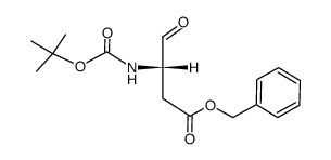 Boc-Asp(OBnzl)-OH结构式