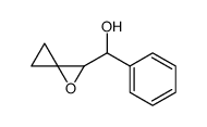 hydroxybenzyl-2 oxaspiropentane Structure