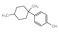 Phenol, 4-(1,4-dimethylcyclohexyl)- (9CI)结构式