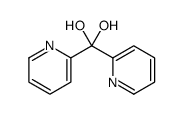 dipyridin-2-ylmethanediol Structure