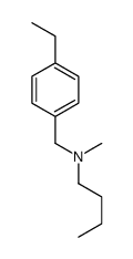 Benzenemethanamine, N-butyl-4-ethyl-N-methyl- (9CI) picture