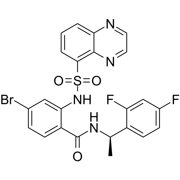 JNJ-26070109 Structure