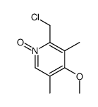 2-Chloromethyl-4-Methoxy-3,5-dimethylpyridine 1-Oxide picture