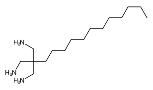 2-(aminomethyl)-2-dodecylpropane-1,3-diamine Structure