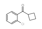 2-CHLOROPHENYL CYCLOBUTYL KETONE picture