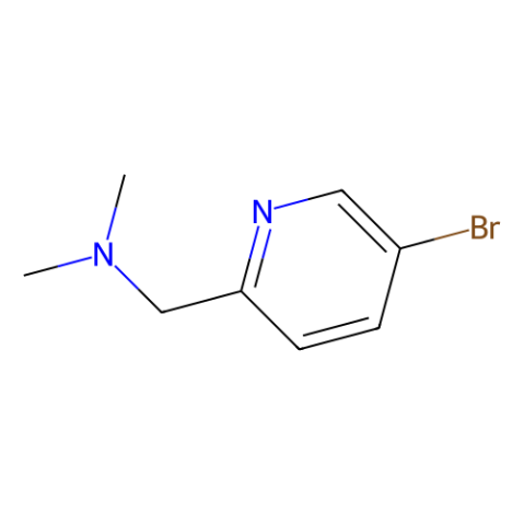 [(5-bromopyridin-2-yl)methyl]dimethylamine picture