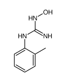 1-hydroxy-2-(2-methylphenyl)guanidine Structure