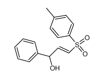 (E)-PhCH(OH)CH=CHSO2(4-Me-C6H4)结构式